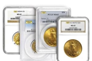 Buy Gold Certified Pre 1933 Gold Coins