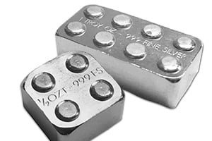 Buy Silver Building Blocks