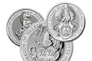 Buy Silver British Beasts