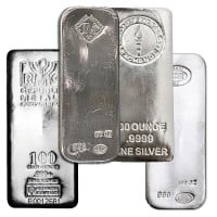 100 Oz Silver Bar (Design Our Choice)