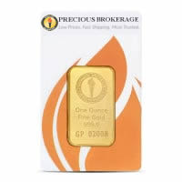 Money Metals 1 Oz Gold Bar - .9999 Pure