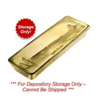 VaultSecure Gold - 1/10 Troy Oz Gold, Securely Stored