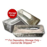 VaultSecure Silver - 1 Troy Oz Silver, Securely Stored