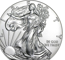 Buy silver from Precious Brokerage