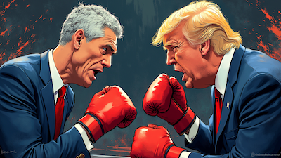 Trump vs. Powell and a Catch-22