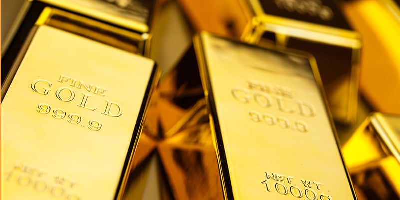 Gold bullion